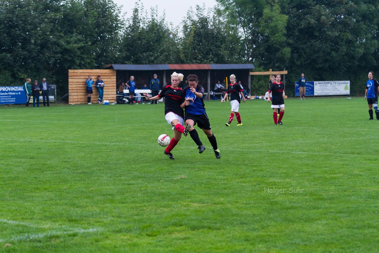 Bild 152 - Frauen FSG BraWie 08 - SV Rickling : Ergebnis: 2:2